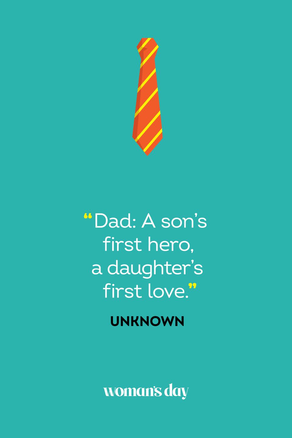 sentimental and heartfelt father's day quotes for dad