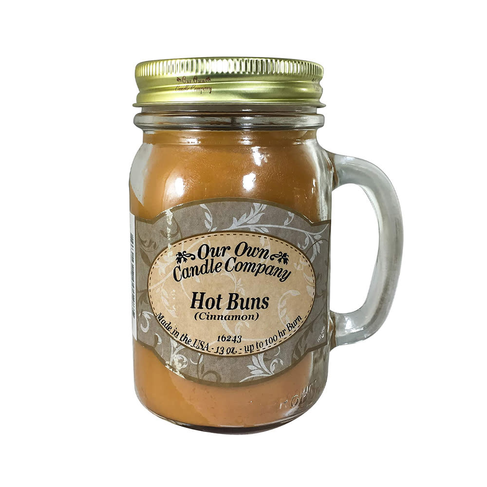 Our Own Candle Company Cinnamon Hot Buns Scented Candle