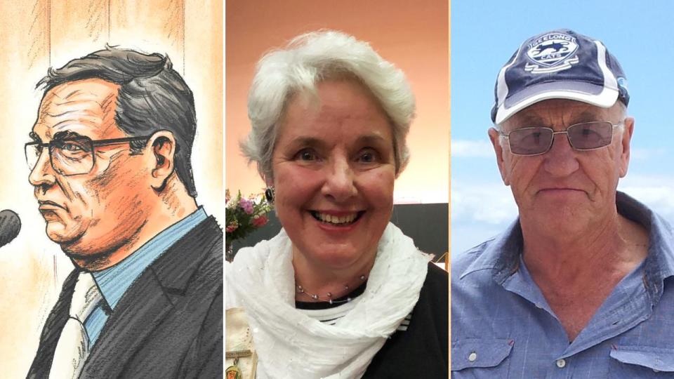 A triptych of Greg Lynn, Carol Clay and Russell Hill