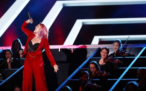 X Factor: Grace Davies performs