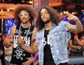 <p>It's impossible not to love these guys! LMFAO got their 'Party Rock Anthem' on when they visited New.Music.Live this week.</p>