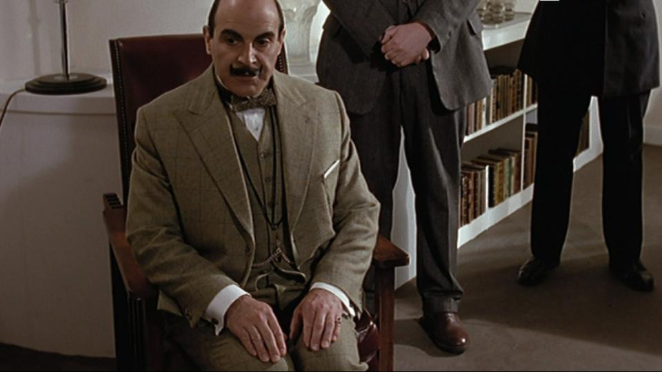 David Suchet as Poirot in Poirot