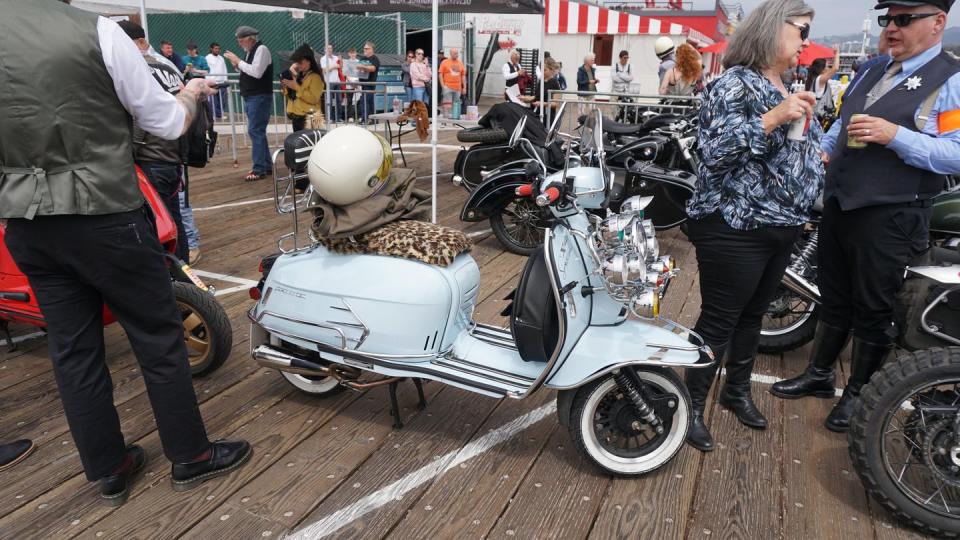 distinguished gentleman's ride 2024