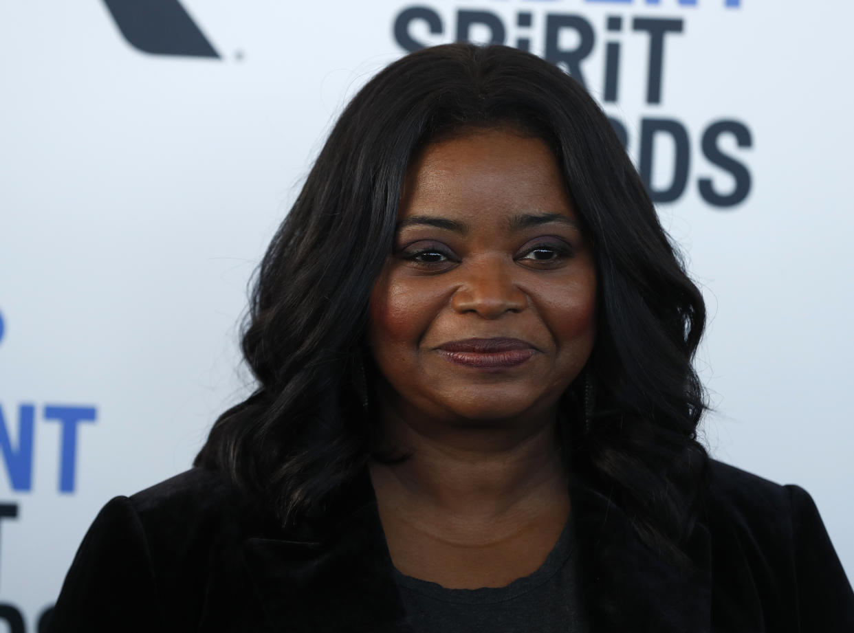 Octavia Spencer says she hasn't yet been paid what she deserves.