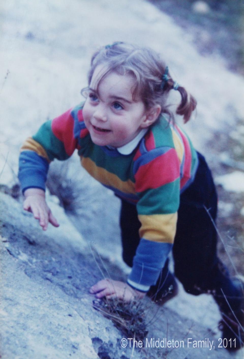 <p>At age 3 on a family holiday in the Lake District.<br></p>