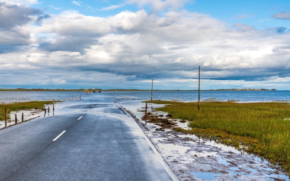 Lindisfarne Causeway - Getty/Getty