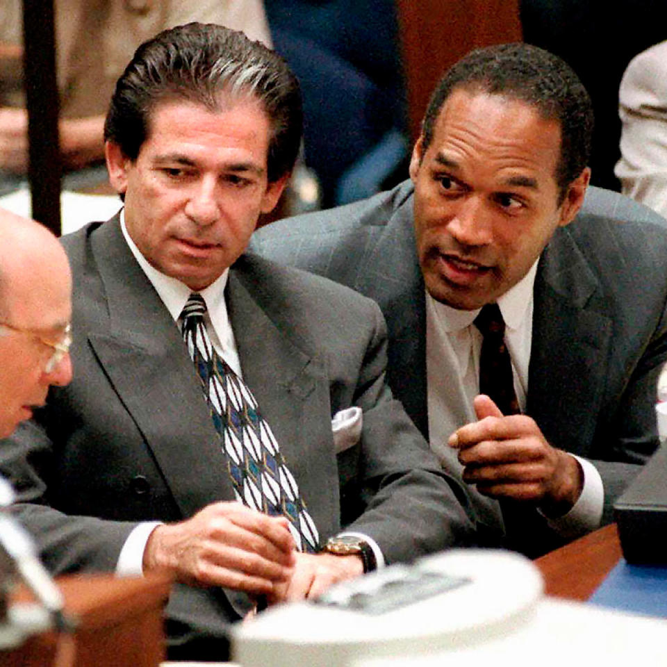 Robert Kardashian OJ Simpson Criminal Murder Trial Key Players Where Are They Now