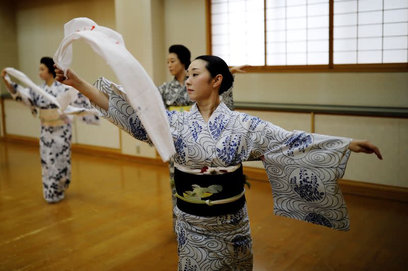 The Wider Image: "It'll take all of our body and soul" - geisha struggle to survive in the shadow of coronavirus