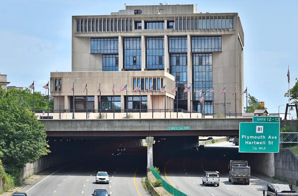 Fall River Government Center.