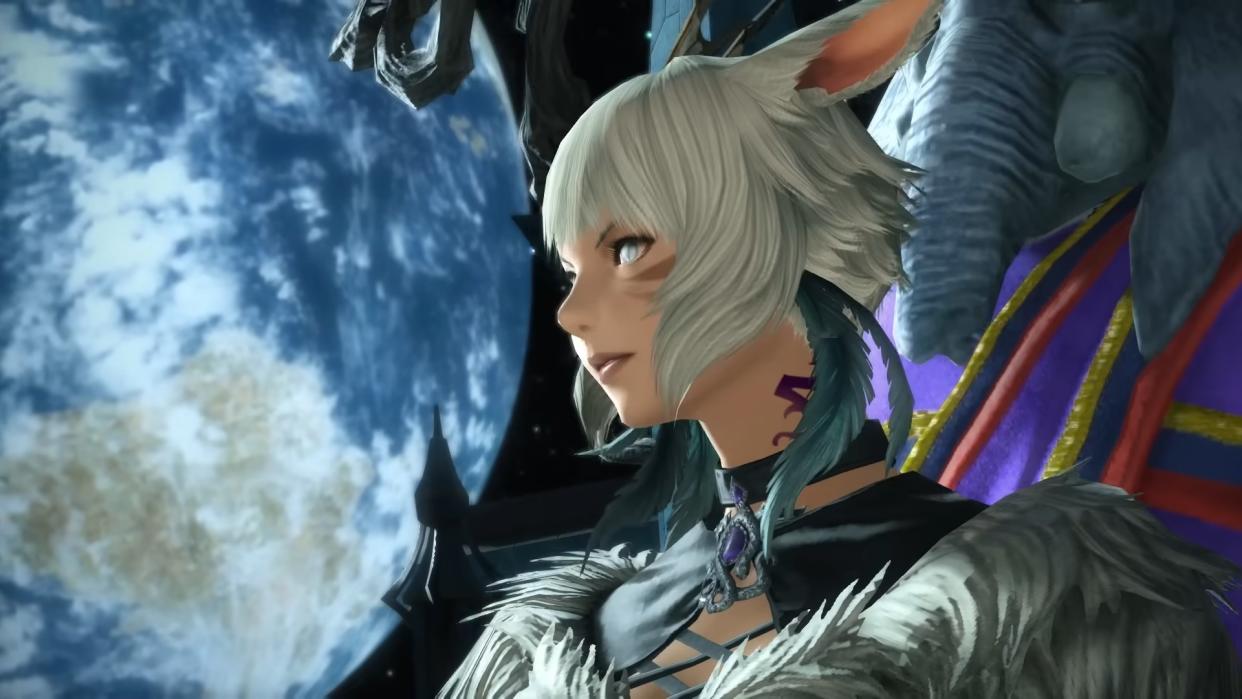  Final Fantasy 14 patch 6.4 The Dark Throne 