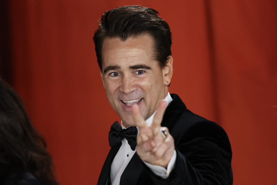 Ähnlichkeit mit dem Bräutigam? So sieht der echte Colin Farrell aus. (Bild: REUTERS/Aude Guerrucci)