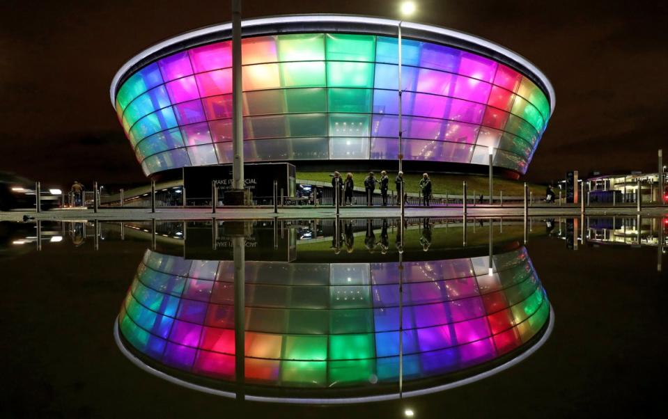 The OVO Hydro in Glasgow could host the Eurovision Song Contest in 2023 (Archive/PA) (PA Archive)