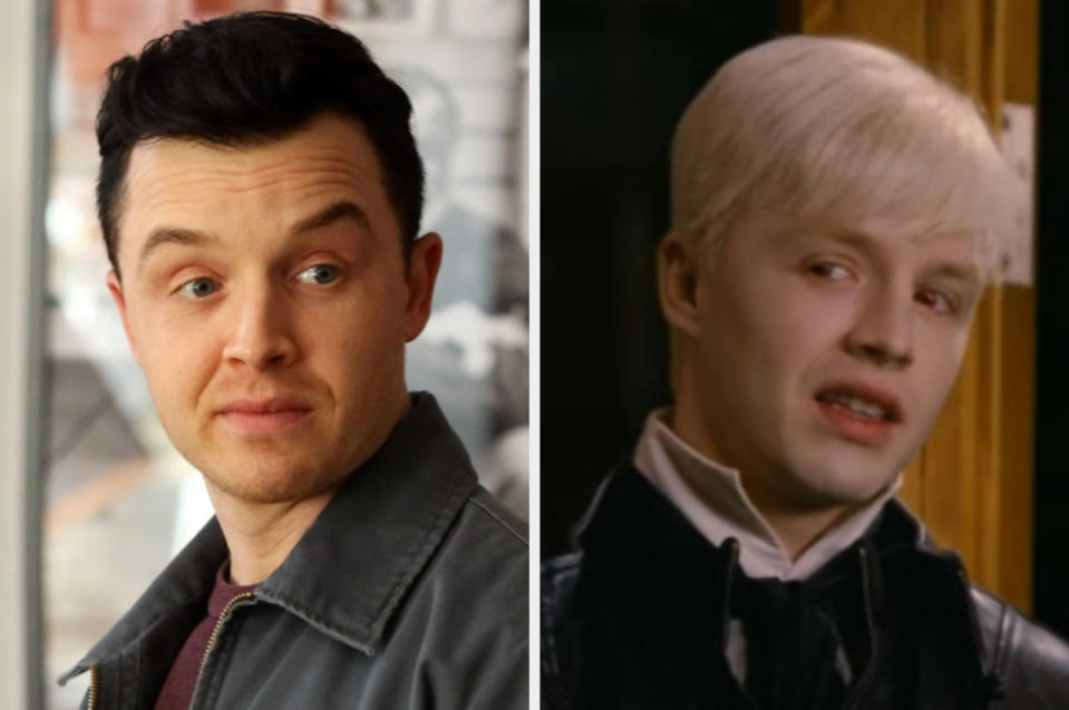 Both played by: Noel Fisher