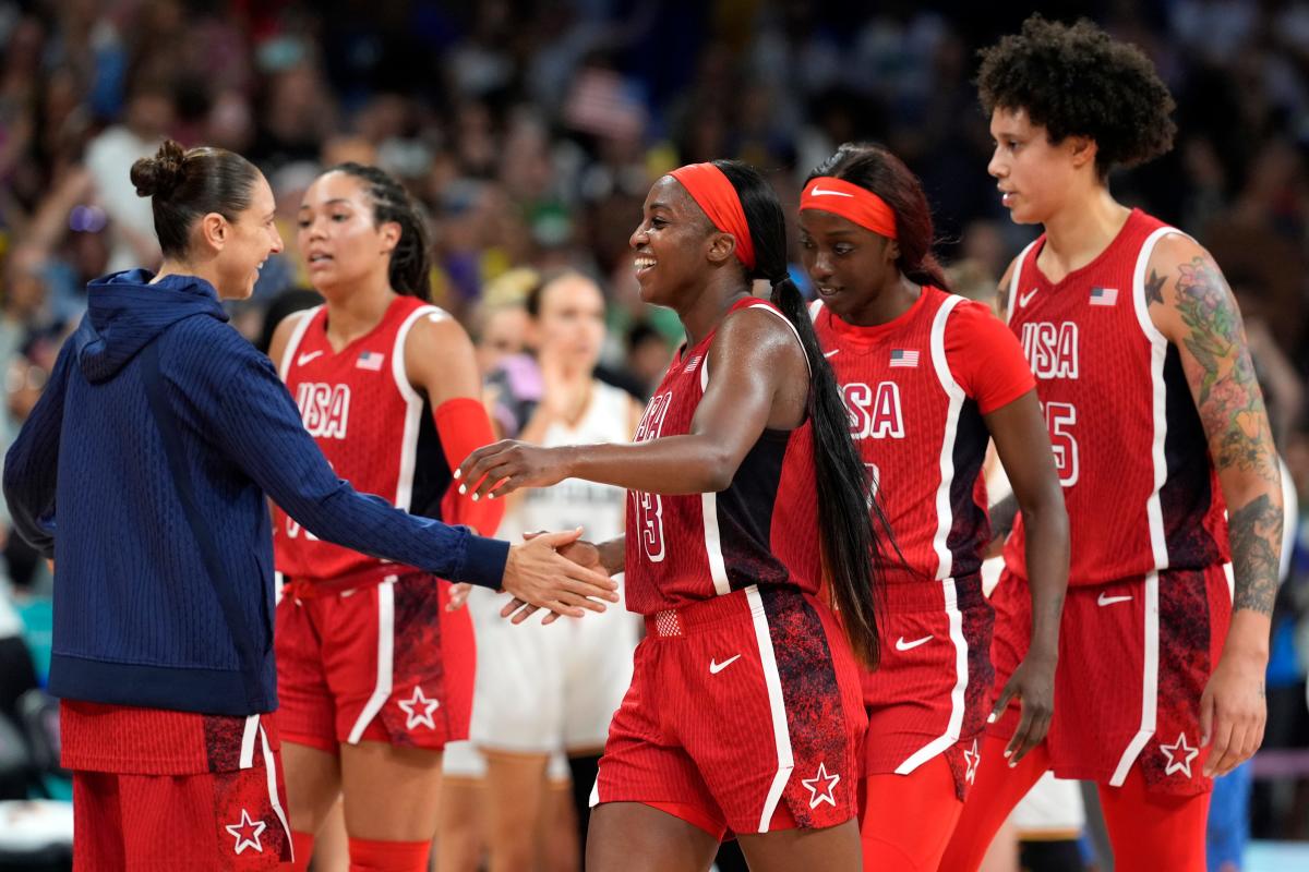 USA women's basketball roster, schedule for Paris Olympics Team goes