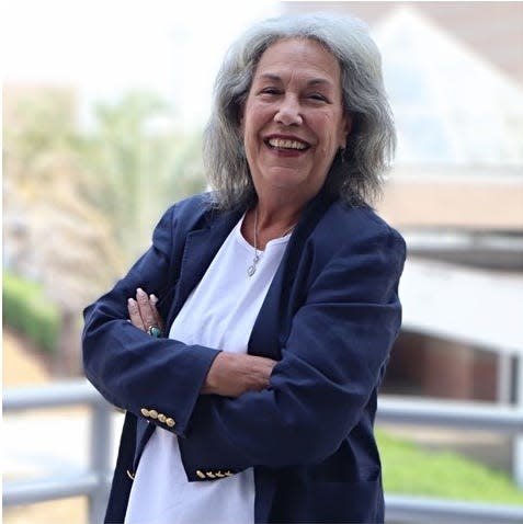 Mindy Koch, 70, is running to represent Boca Raton and surrounding areas on the Palm Beach County School Board in 2024. The primary election in Aug. 20.