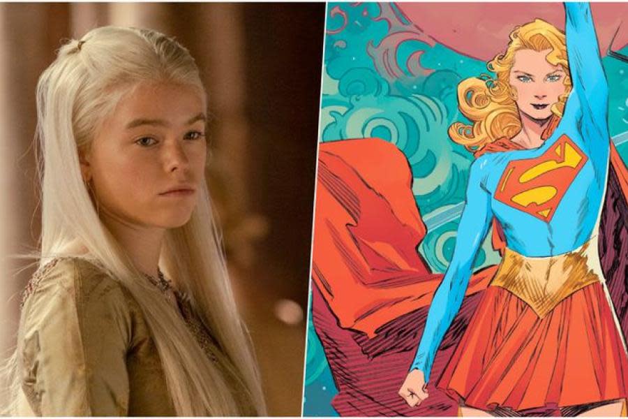 Milly Alcock: James Gunn confiesa cómo House of the Dragon influyó en su elección para Supergirl