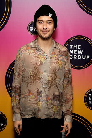 <p>Dominik Bindl/Getty Images)</p> Nat Wolff in 2023.