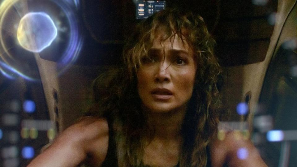 Jennifer Lopez in "Atlas" (Netflix)