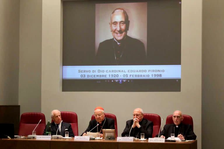 El Vaticano rindió homenaje al cardenal Pironio a 20 años de su muerte