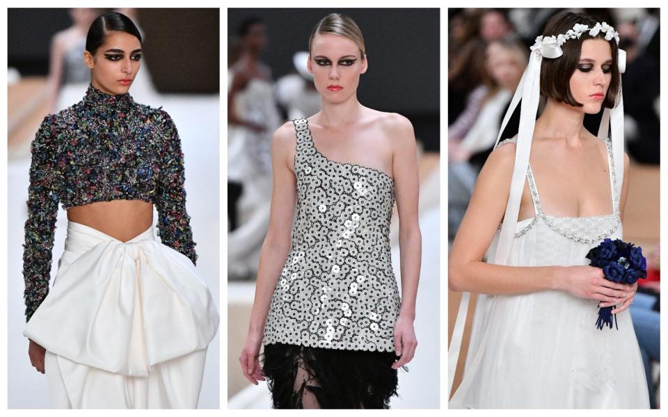 Chanel Haute Couture Spring/Summer 2022 - Getty Images