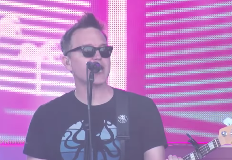 Ahead of their Las Vegas residency, Mark Hoppus & co. also rocked "Kings of the Weekend".