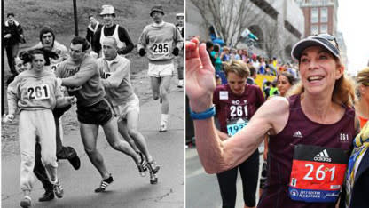 Kathrine Switzer Talks Boston Marathon, 1967 And Now