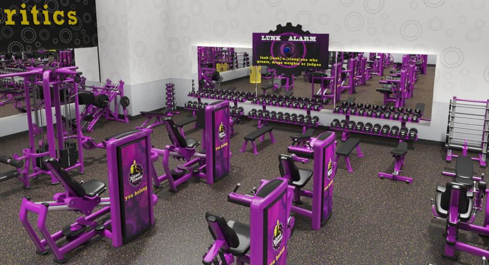 Planet Fitness employees are trained to activate a "lunk alarm" should a member slam down weights, grunt loudly or exhibit other boorish behaviors.