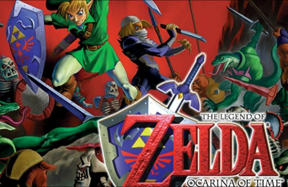 A movie based on The Legend of Zelda is in the works credit:Bang Showbiz