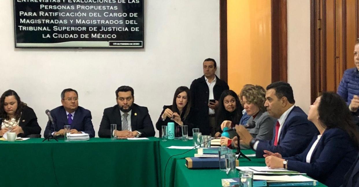Diputados de CDMX advierten a magistrado Cavazos acusado de violación que no lo ratificarán