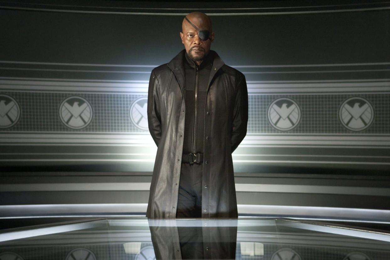 Samuel L. Jackson dans la peau de Nick Fury  - Disney/Marvel