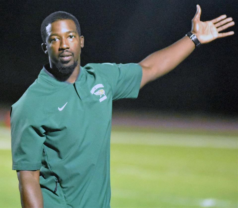 Coach A.J. Brown led Saint Stephen's to its third Sunshine State Athletic Association championship a year ago.