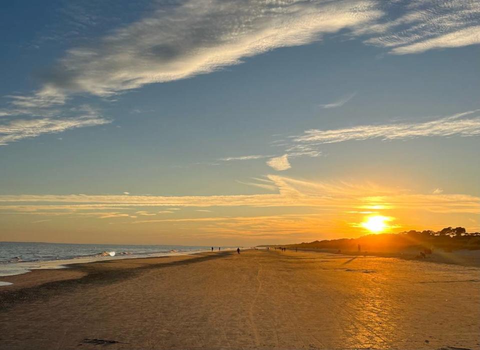 Steven Kermisch shared this photo taken on Hilton Head’s Coligny Beach. 