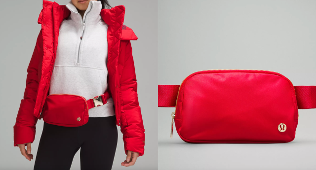 lululemon's epic Boxing Day scores just dropped — shop belt bags