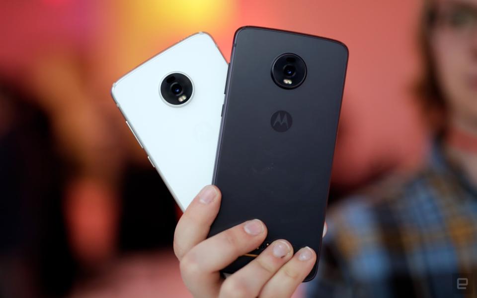 Moto Z4 hands-on