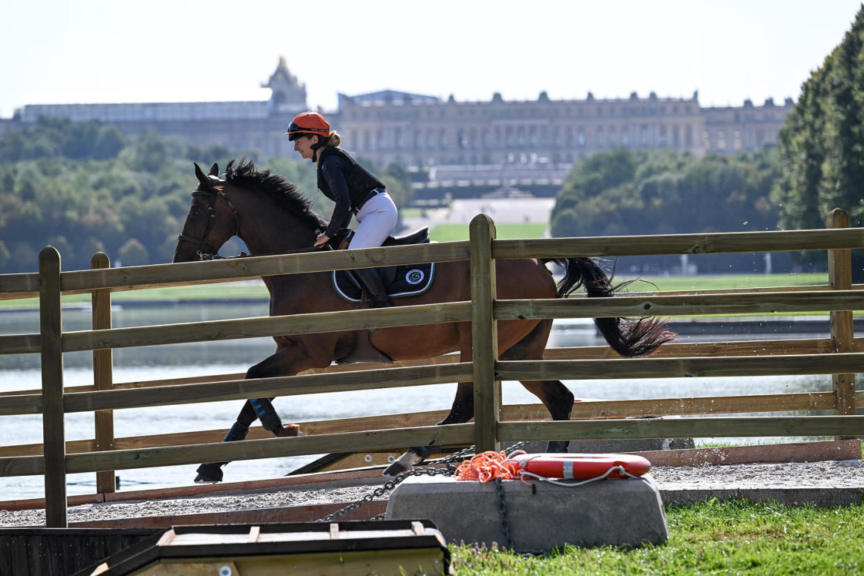 OLY-2024-FRA-EQUESTRIAN-TEST (Bertrand Guay / AFP via Getty Images)