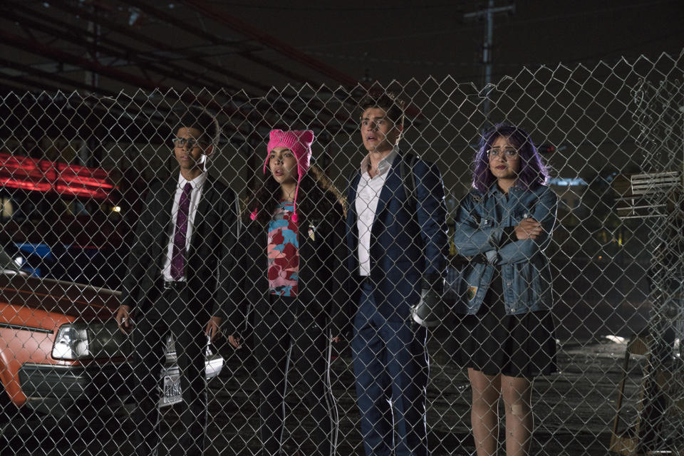 <em>Marvel’s Runaways</em> (Photo: Greg Lewis/Hulu)