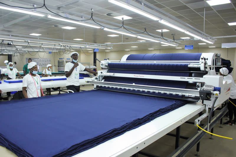 Benin creates jobs and revenue by processing the cotton locally in new textile factories