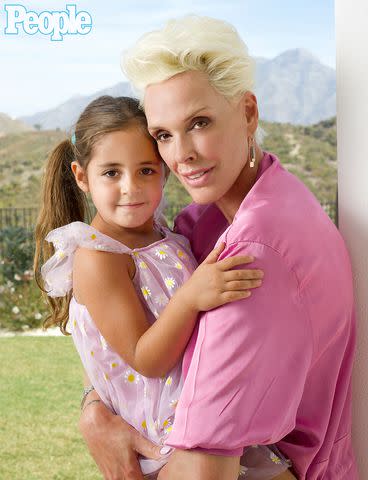 <p><a href="https://www.instagram.com/monicagummphotography/" data-component="link" data-source="inlineLink" data-type="externalLink" data-ordinal="1">Monica Gumm</a></p> Brigitte Nielsen and daughter Frida