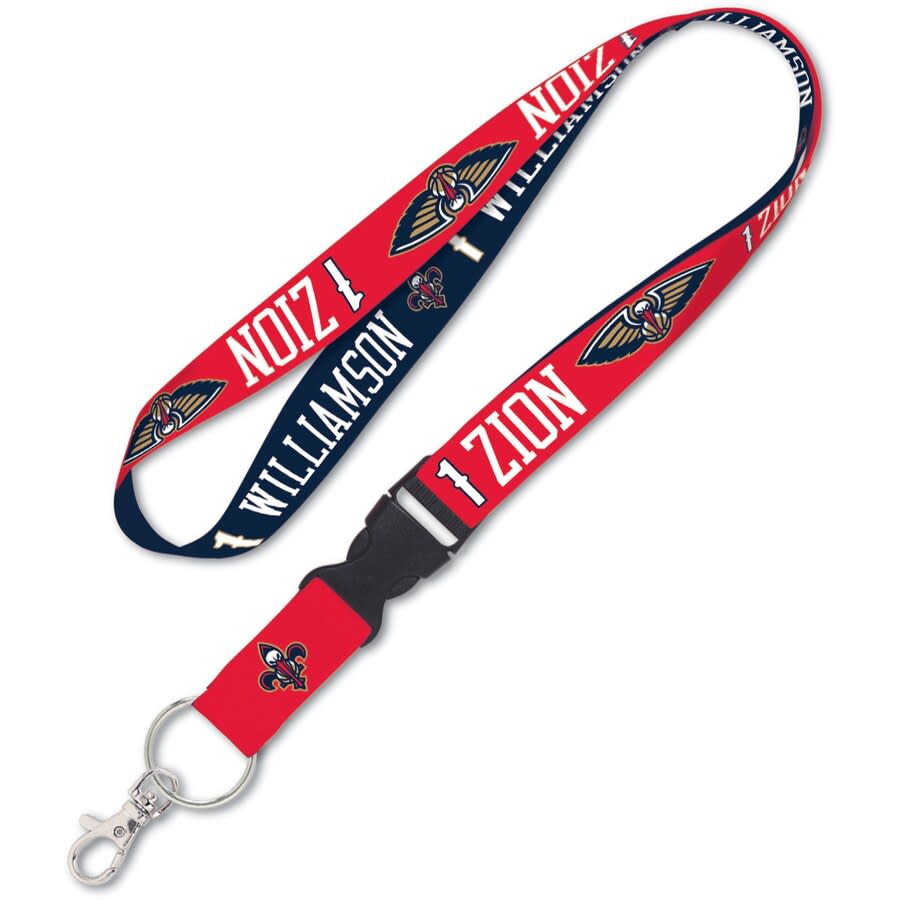 Zion Pelicans Lanyard