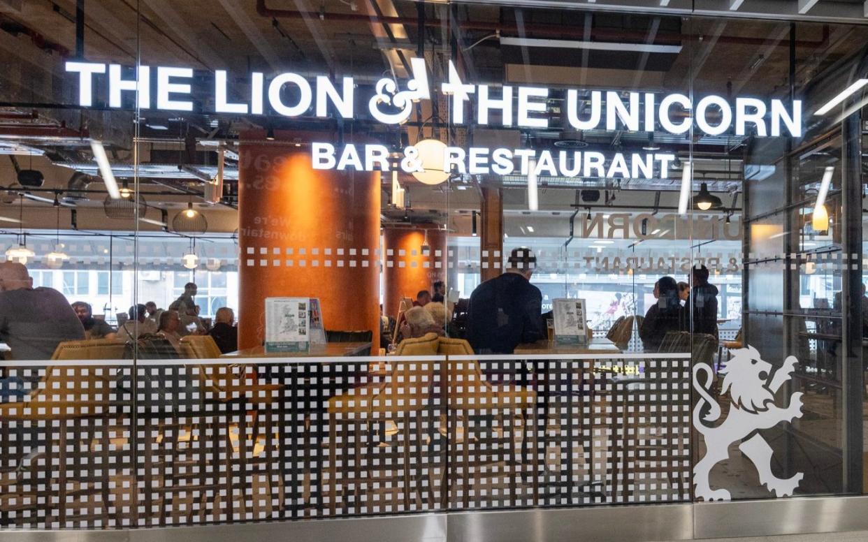 The Lion & the Unicorn pub