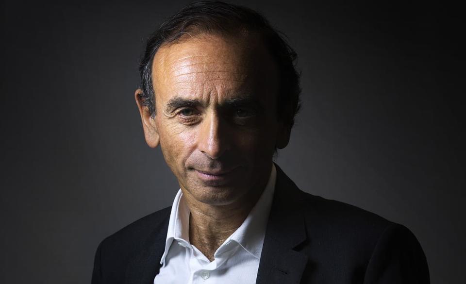 Éric Zemmour  - Joel Saget - AFP