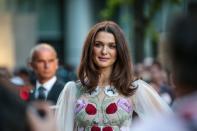 <p>She’ll celebrate her 47th birthday next week and Rachel Weisz has never looked better (Photo: PA) </p>