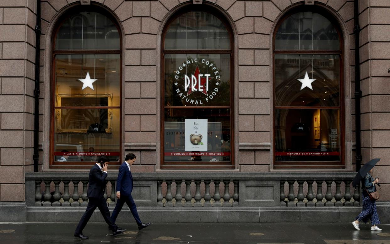 JAB Holding bought Pret a Manger last year - AP