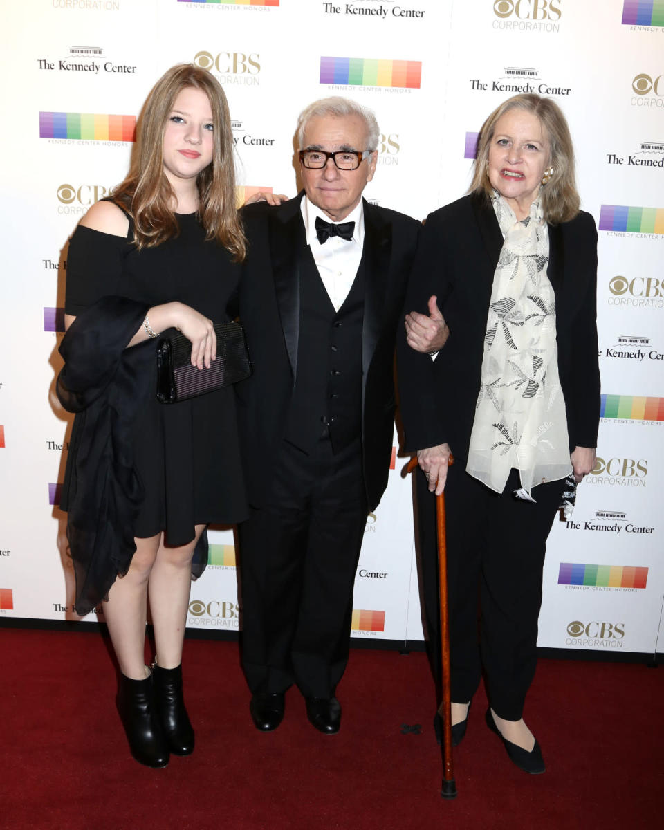 Martin Scorcese at the 38th Annual Kennedy Center Honors at The Kennedy Center Hall of States in Washington, DC.
