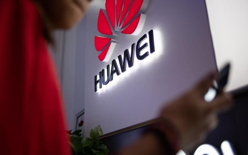 Recent weeks have seen the US ramp up pressure on the UK to ban Huawei - AFP