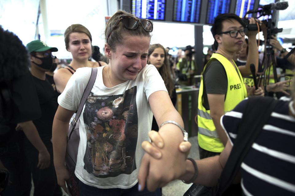 Hong Kong protests