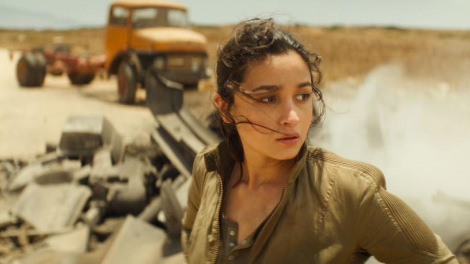 Alia Bhatt as Keya Dhawan in Heart Of Stone.