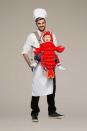 <p>chasing-fireflies.com</p><p><strong>$62.00</strong></p><p><a rel="nofollow noopener" href="https://www.chasing-fireflies.com/product/chef-lobster-baby-carrier-costume-kit.do" target="_blank" data-ylk="slk:SHOP NOW;elm:context_link;itc:0;sec:content-canvas" class="link ">SHOP NOW</a></p><p>Yeah, this is pretty much the cutest daddy-son costume <em>ever</em>. </p>