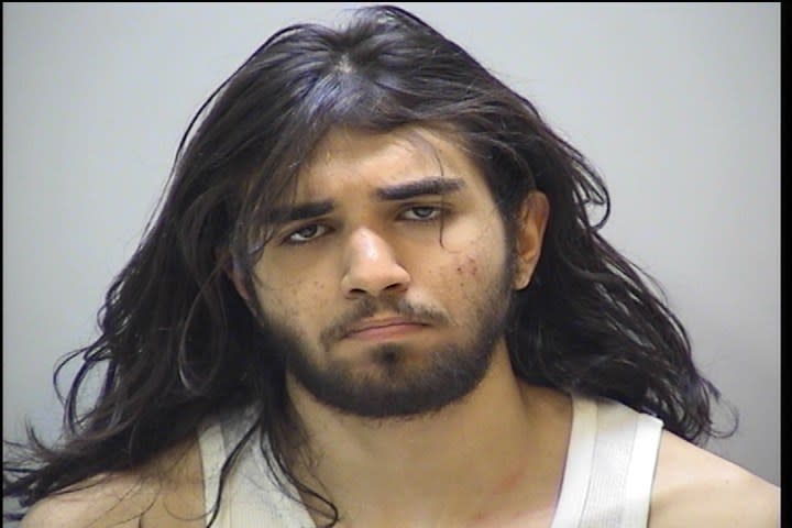 Matthew Casto was arrested, twice, for allegedly hiding in a crawlspace above a 14-year-old girl's bedroom. (Photo: Mt. Juliet Police Department)