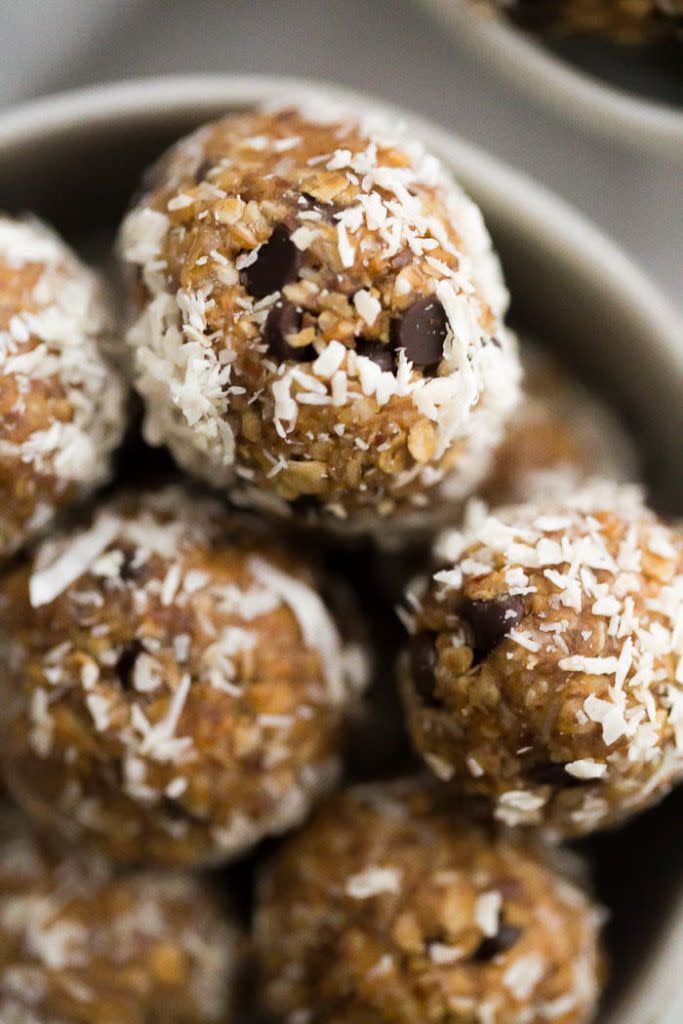 Meal-Replacement Protein  Balls